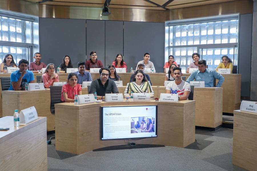 DY Patil  Patil, VPSM Campus Life photo 6